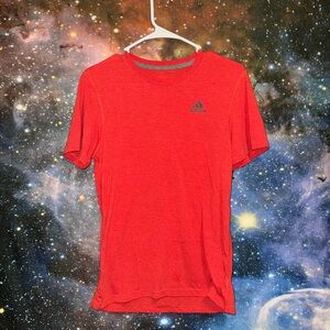 Adidas Red Short Sleeve Tee
